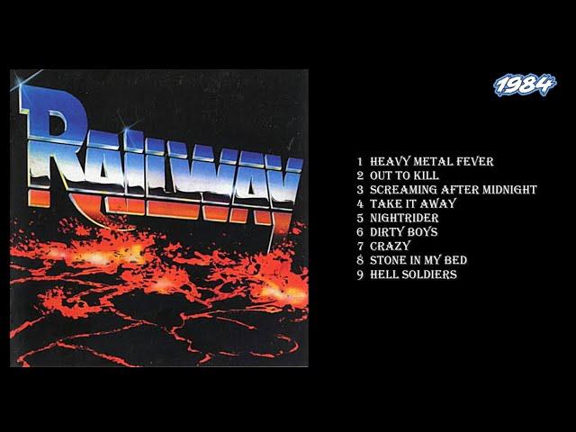 Railway - Railway (1984) Full Album, German Heavy Metal. Roadrunner Records