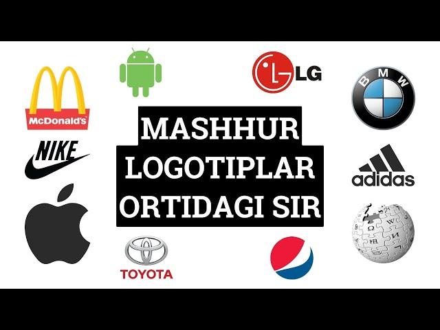 Mashhur 15 Logotipga Yashiringan Sir