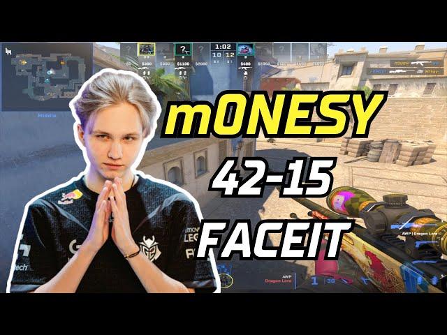 m0NESY (42-15) w/b1t (mirage) | Jan 30, 2024 #cs2  #pov #demo #m0nesy