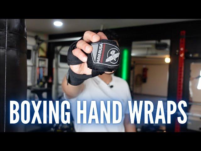 How To Wrap Your Hands For Boxing! Beginner and Advanced