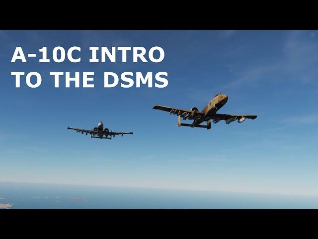DCS World Tutorials - A-10C Warthog - Basics of the Digital Stores Management System
