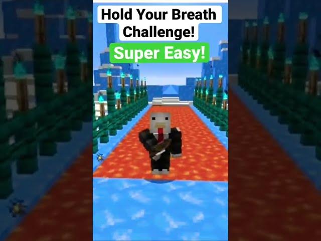 Hold Your Breath Challenge! #shorts