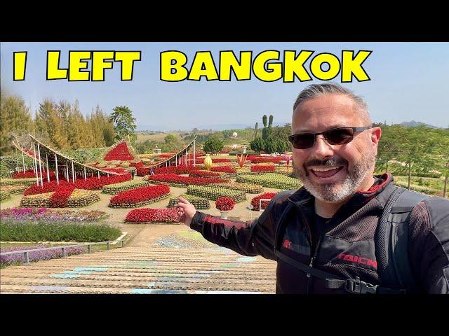 Goodbye Bangkok - Start Of Isaan Thailand Motorbike Tour EP1