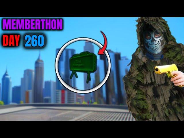 Tactical Soldier VS Police In GTA 5 RP  - Memberthon Day 268