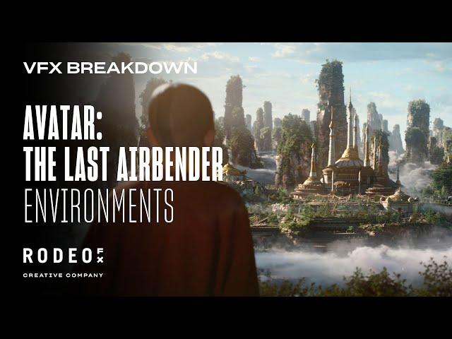 Avatar: The Last Airbender VFX Breakdown by Rodeo FX - Environment & FX