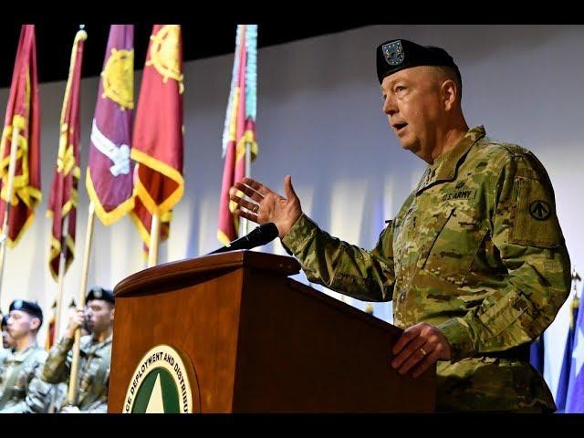 SDDC 2018 Change of Command