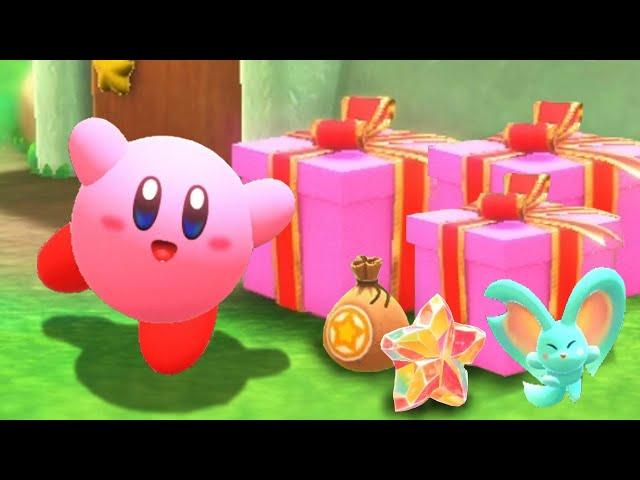 Kirby and the Forgotten Land - All Present Code Locations