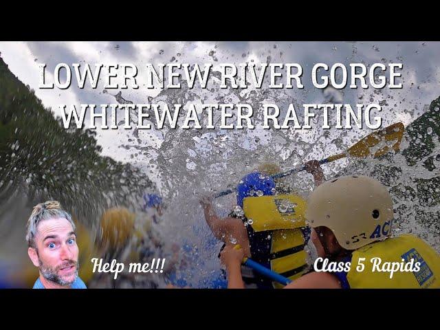 Lower New River Gorge Whitewater Rafting with ACE Adventure Resort