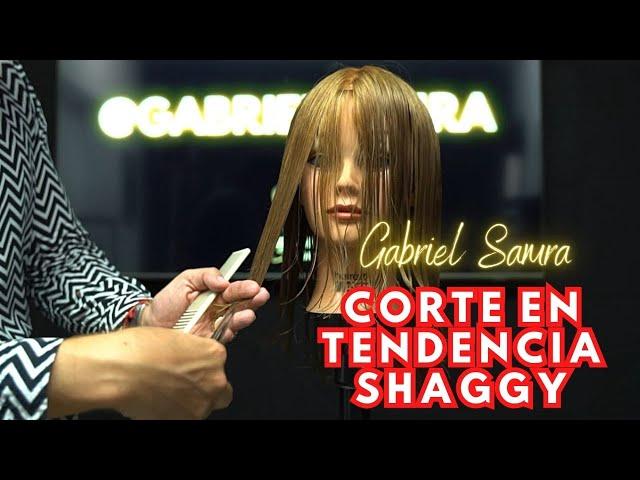 Paso a paso para crear corte de cabello En tendencia Shaggy BY GABRIEL SAMRA