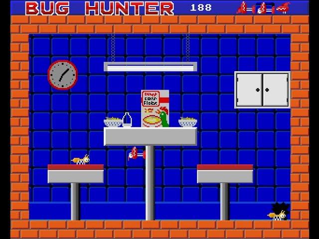 Bug Hunter (Acorn Archimedes game 1990)