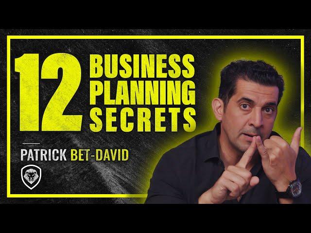 The Secret To Writing A Business Plan - 12 Building Blocks To Successful Business Plans