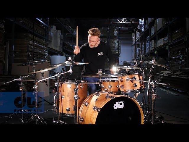 Chris Turner - Straight Up DW Drums