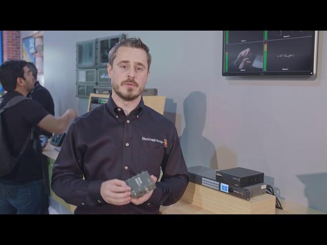 Blackmagic Multiview 4 HD