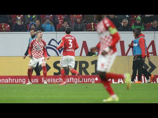 Mainz 1:1 FC Koln | Bundesliga | All goals and highlights | 21.11.2021