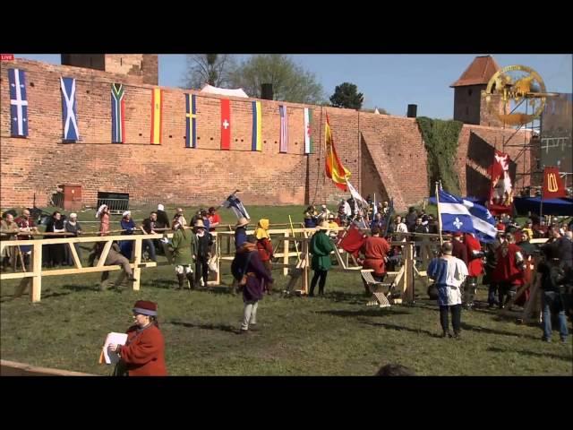 IMCF 2015 1 vs 1 Sword & Shield Part-1