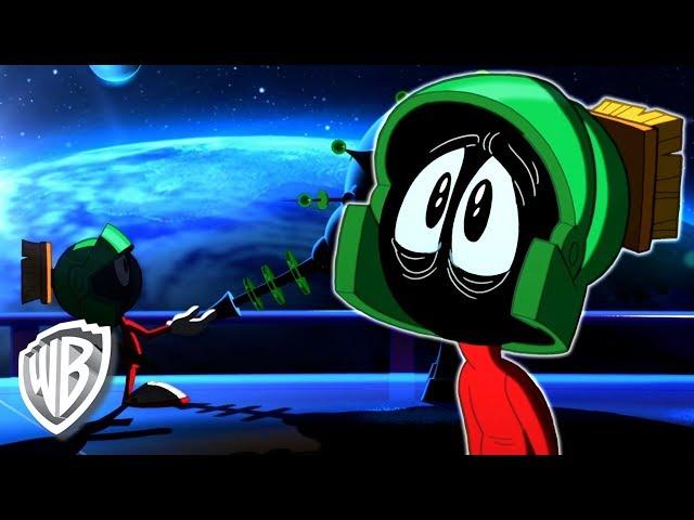Луни Тюнз | Марсианин Марвин поет про «Лазерный луч» | WB Kids