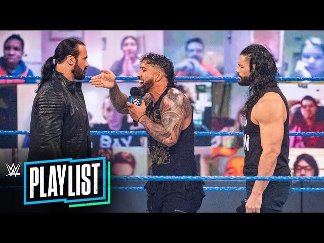 The Bloodline vs. Drew McIntyre – rivalry history: WWE Playlist