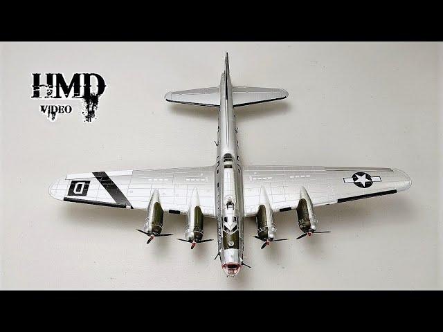 Boeing B-17G "Miss Conduct", USAAF, 418th BS, 100th BG, 1945, Air Force 1, 1:72 Diecast Model