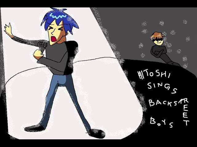 Hitoshi-san Sings "I Want It That Way" by The Backstreet Boys