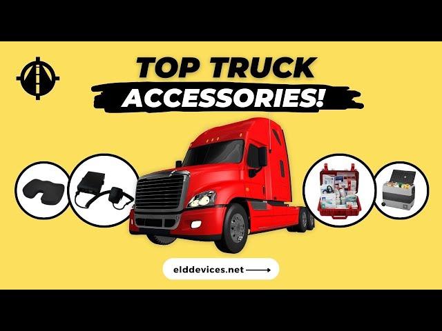 Top 10 accessories for truckers available on Amazon