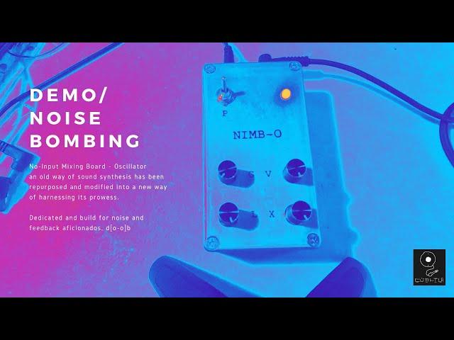 NIMB-O [No-Input Mixing Board] | no-input mixer oscillator | official demo