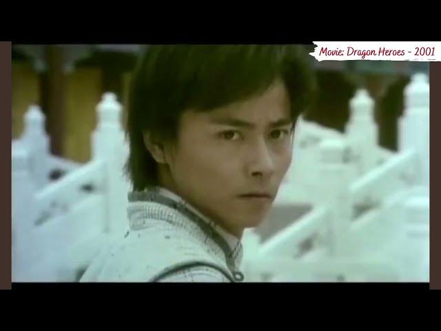 [Cut] Movie Dragon Heroes (2001) l Martial Arts Scene's Max Zhang