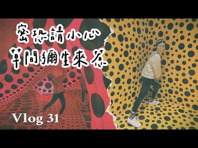 特拉維夫大學校園+草間彌生展到以色列啦｜留以生 Vlog#31