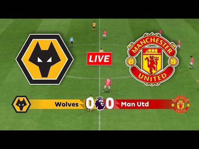 Wolves vs Manchester United | Premier League Match Day Live