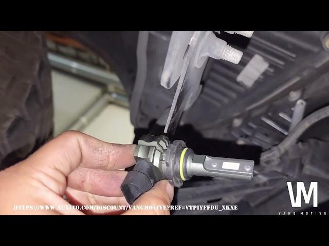 Installing/reviewing the Auxito LED Fogs 2020 f350 Tremor