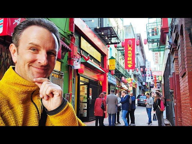 Uncovering the Hidden Wonders of San Francisco Chinatown!