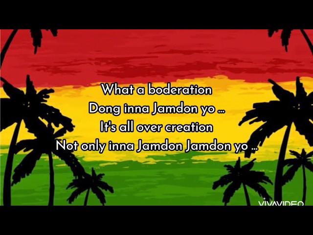 Bunny Wailer - Boderation Lyrics