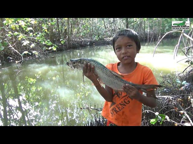 Survival Camp Catch and Cook