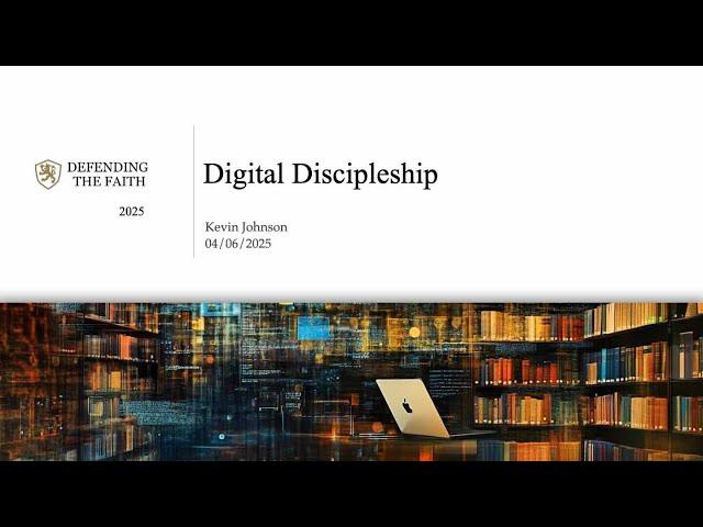 Digital Discipleship