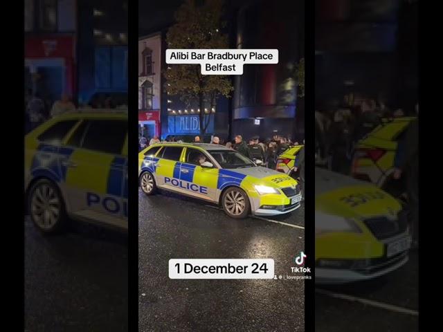 Belfast nightclub fight as 50 people involved in disturbance and five police officers injured