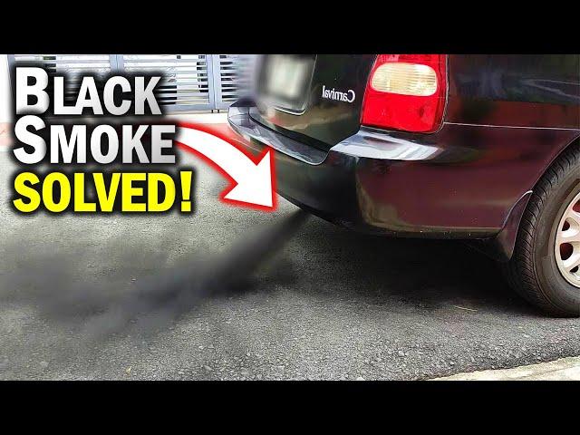 Decarbonizing Diesel Engine & Exhaust Pipe to Reduce Black Smoke (2 Easy Steps)