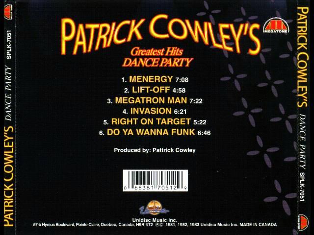 Patrick Cowley   'Greatest Hits Dance Party' (Full Album)
