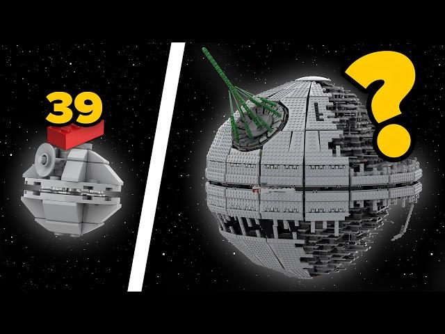 LEGO Death Star in Different Scales | Comparison
