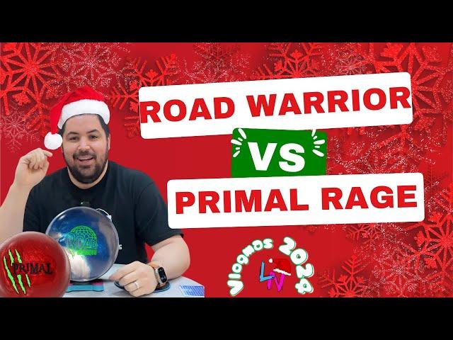 Storm vs Motiv! Comparing The Road Warrior To The Primal Rage Evolution! Vlogmas Day 4!