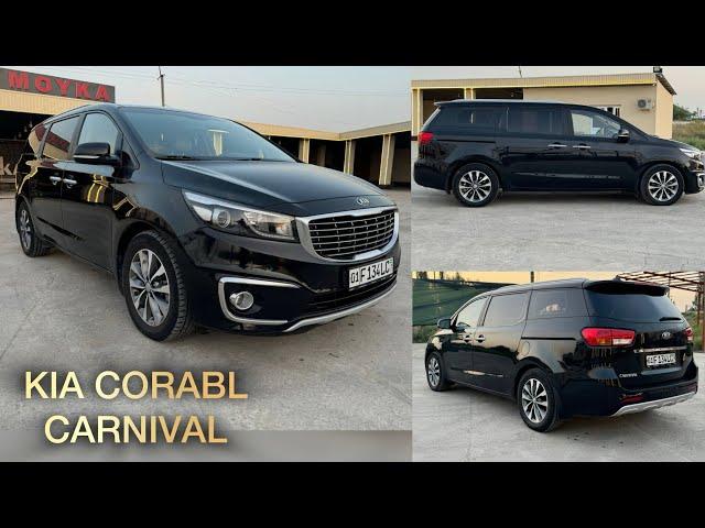 KIA CARNIVAL. ПАХЛАВОНДАН ЯНА БИР ЯНГИЛИК ВИДЕООБЗОР.