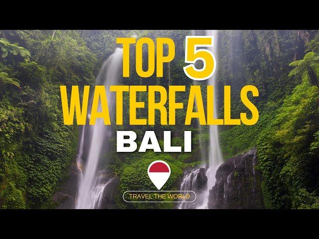 TOP 5 Waterfalls in Bali