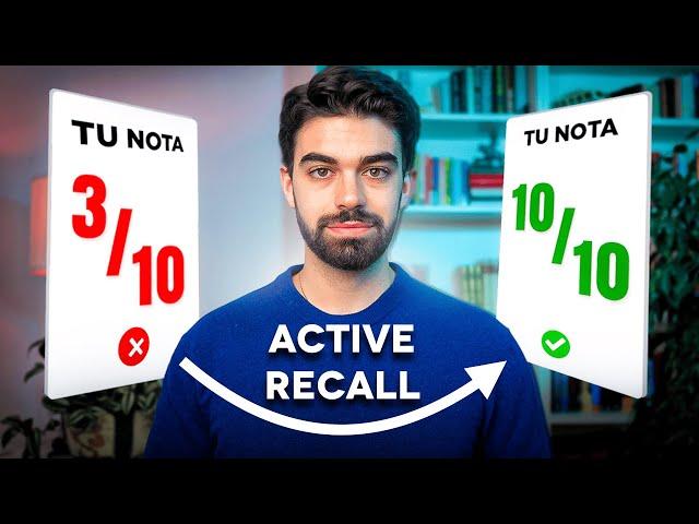 Cómo aplicar el Active Recall? La mejor técnica de estudio, según la ciencia