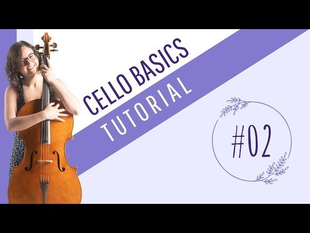 Cello Tutorial #02 - Cello Lernen - Erster Finger - Digitale Celloschule