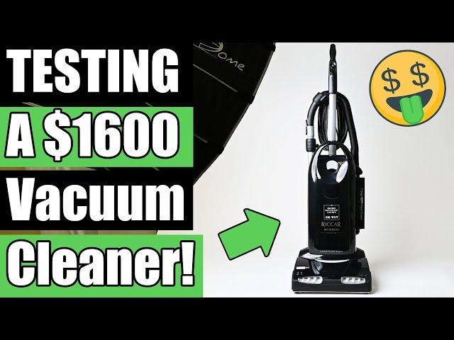 Riccar Radiance R40p - 40 Series Premium Vacuum Cleaner Review