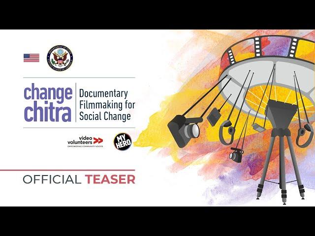 ChangeChitra Festival Trailer | Documentary Films for Social Change | Video Volunteers