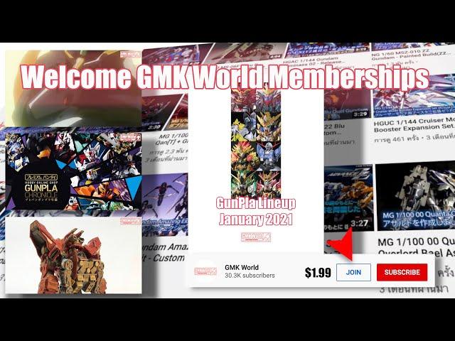 GMK World Memberships