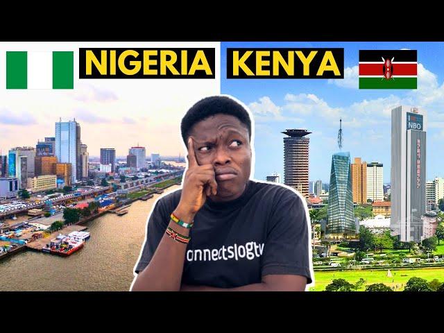 Nigeria & Kenya - 10 Biggest Differences !