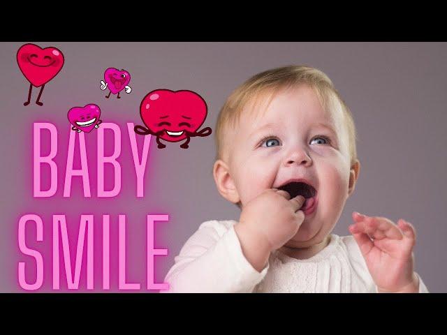 the Sound of a Cute Baby Smiling Baby`s Smile Relaxing Music for Happiness Babies Smiling Relaxing