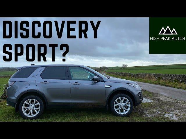 Should You Buy a Land Rover DISCOVERY SPORT? (Test Drive & Review)