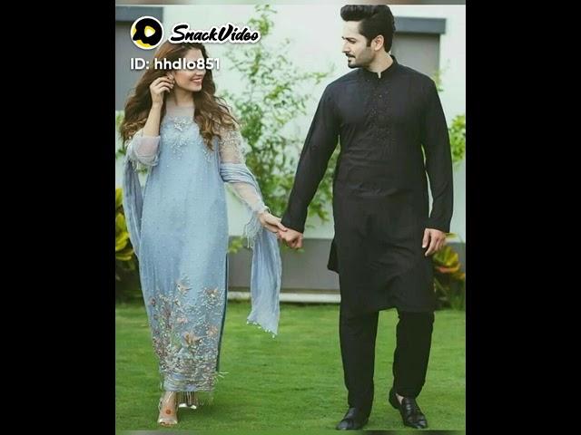 Ayeza Khan and Danish taimoor new Latest 2022 Tik Tok video 