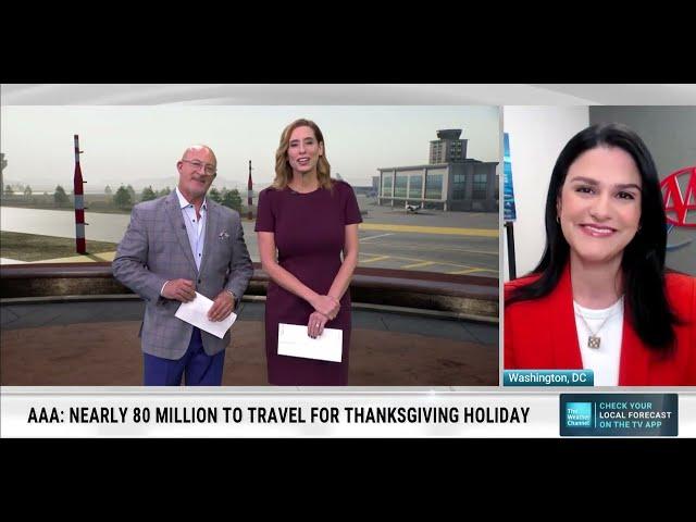 AAA Projects Nearly 80 Million Americans to Travel over Thanksgiving